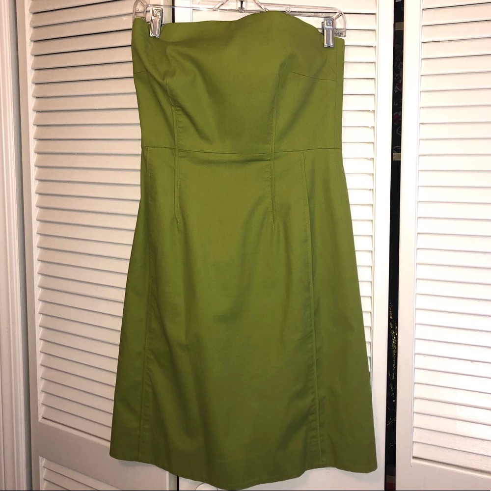 Vince Strapless Dress w/ Pockets sz 6